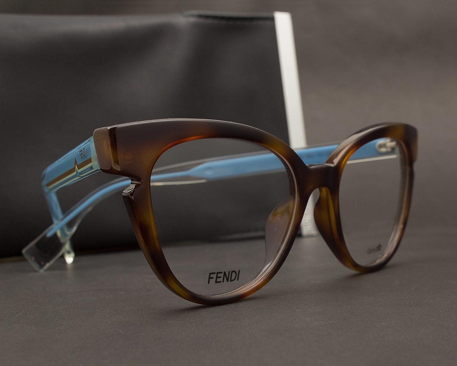 Óculos De Grau Fendi Lines Ff 0134 N9d 50 Officina 7 0282