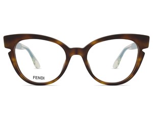 Óculos de Grau Fendi Lines FF 0134 N9D-50