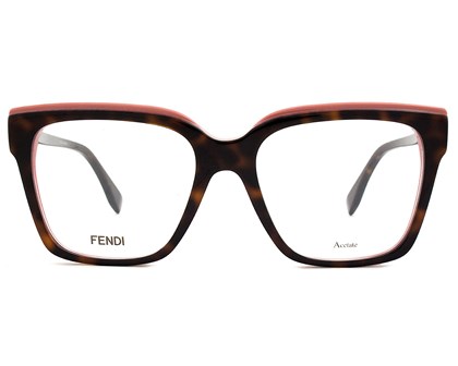 Óculos de Grau Fendi Roma FF 0279 086-52