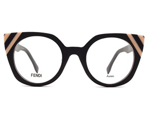 Óculos de Grau Fendi Waves FF 0246 KB7-48