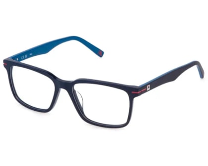 Óculos de Grau Fila Azul VFI872 0C03-56