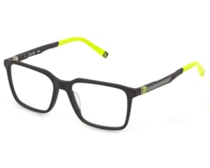 Óculos de Grau Fila Carbon Fiber Cinza Fosco VFID09 GFSM-55