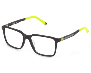 Óculos de Grau Fila Carbon Fiber Cinza Fosco VFID09 GFSM-55