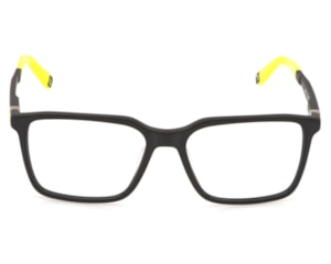 Óculos de Grau Fila Carbon Fiber Cinza Fosco VFID09 GFSM-55