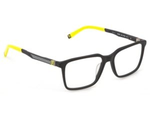 Óculos de Grau Fila Carbon Fiber Cinza Fosco VFID09 GFSM-55