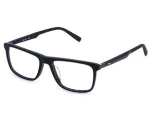 Óculos de Grau Fila Carbon Fiber Preto Brilho VFIA93 0700-54