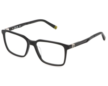 Óculos de Grau Fila Carbon Fiber Preto Brilho VFID09 0700-55