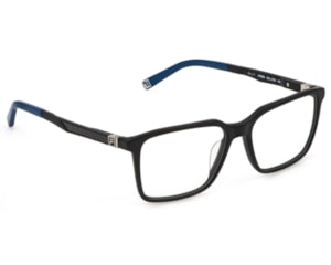 Óculos de Grau Fila Carbon Fiber Preto Fosco VFID09 0703-55