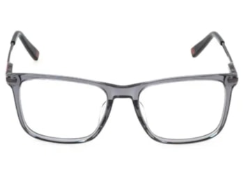 Óculos de Grau Fila Cinza Translúcido VFI720 03GU-55