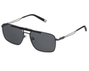 Óculos de Grau Fila Clip On Chumbo Polarizado UFIA98 568P-57