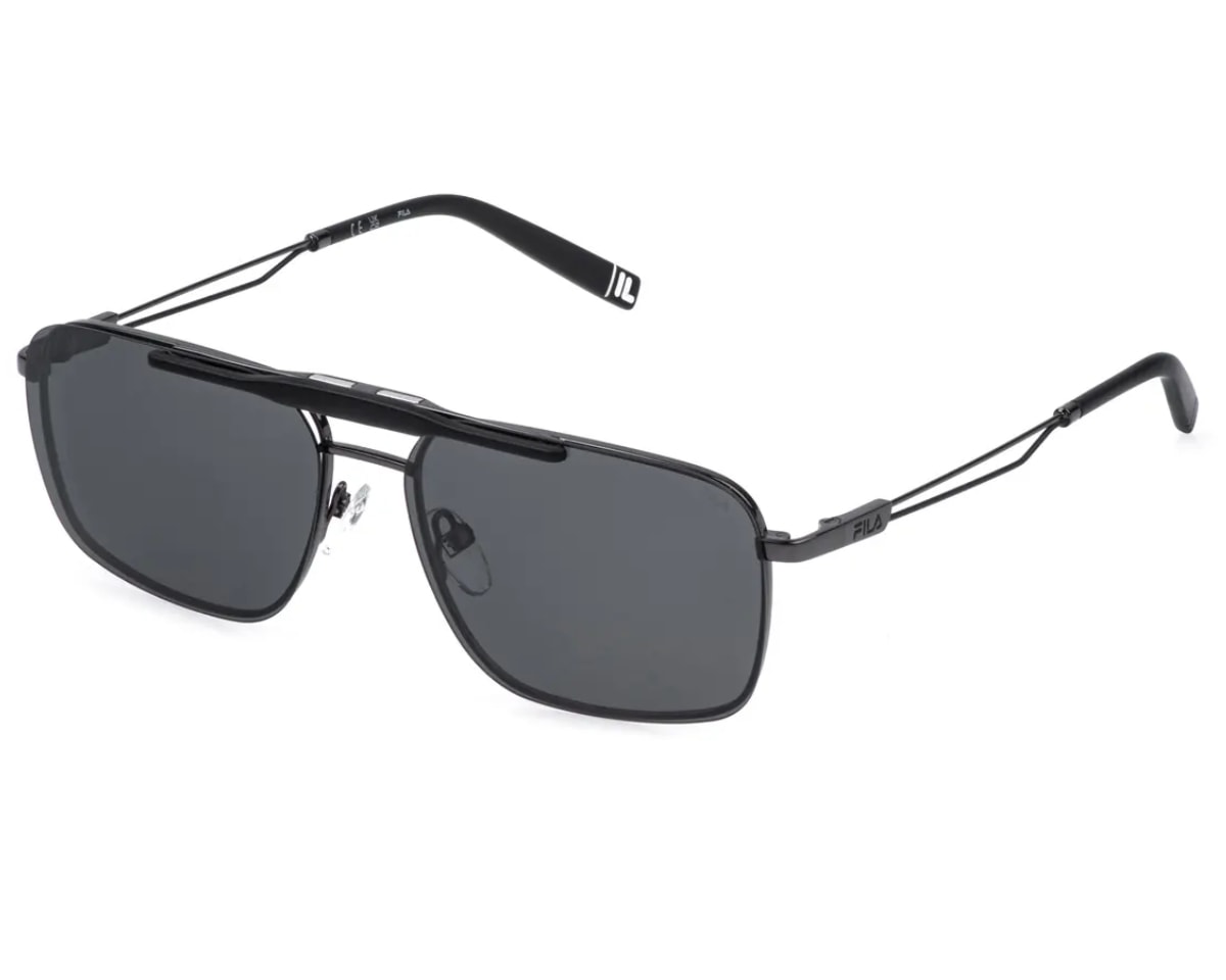 Óculos de Grau Fila Clip On Chumbo Polarizado UFIA98 568P-57