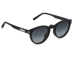 Óculos de Grau Fila Clip On Preto Fosco Polarizado UFID07 U28P-51