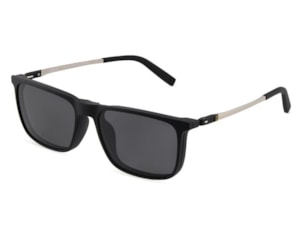 Óculos de Grau Fila Clip On Preto Fosco Polarizado UFIF21 U28P-56
