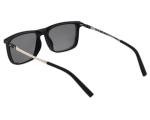 Óculos de Grau Fila Clip On Preto Fosco Polarizado UFIF21 U28P-56