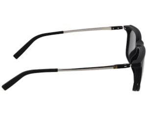 Óculos de Grau Fila Clip On Preto Fosco Polarizado UFIF21 U28P-56