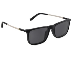 Óculos de Grau Fila Clip On Preto Fosco Polarizado UFIF21 U28P-56