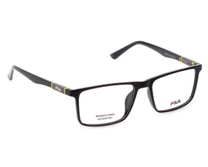 Óculos de Grau Fila Color Block Black VF9325 0Z42-53