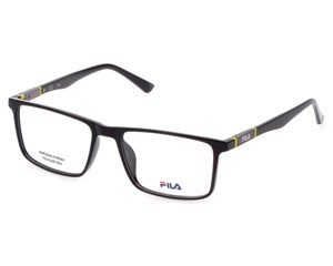 Óculos de Grau Fila Color Block Black VF9325 0Z42-53
