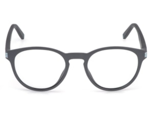 Óculos de Grau Fila Details Cinza Preto Fosco VFID07 0JA3-51