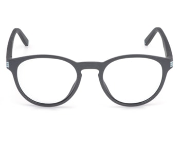 Óculos de Grau Fila Details Cinza Preto Fosco VFID07 0JA3-51