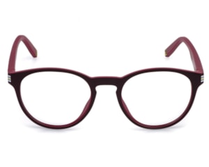 Óculos de Grau Fila Details Vinho Fosco VFID07 01AZ-51