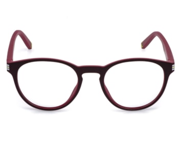 Óculos de Grau Fila Details Vinho Fosco VFID07 01AZ-51