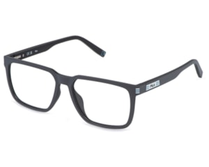Óculos de Grau Fila Everyday Cinza Preto Fosco VFID08 0JA3-56