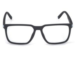 Óculos de Grau Fila Everyday Cinza Preto Fosco VFID08 0JA3-56