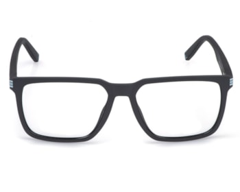 Óculos de Grau Fila Everyday Cinza Preto Fosco VFID08 0JA3-56