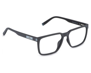 Óculos de Grau Fila Everyday Cinza Preto Fosco VFID08 0JA3-56
