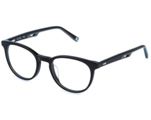 Óculos de Grau Fila Everyday Preto Brilho VFIA91 0700-51