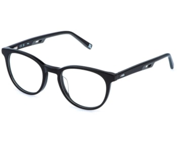 Óculos de Grau Fila Everyday Preto Brilho VFIA91 0700-51