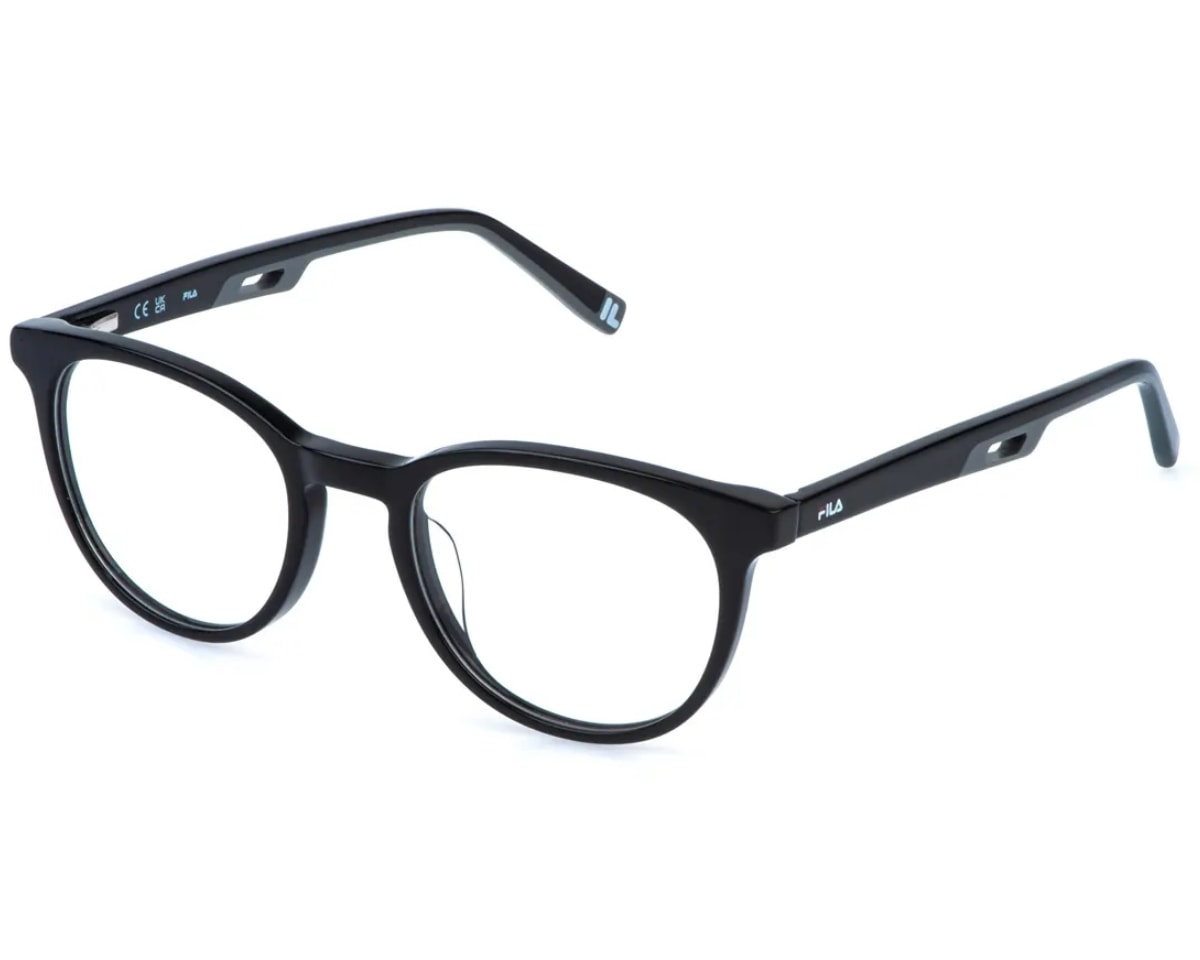 Óculos de Grau Fila Everyday Preto Brilho VFIA91 0700-51