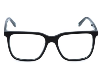 Óculos de Grau Fila Everyday Preto Brilho VFIA92 0700-54