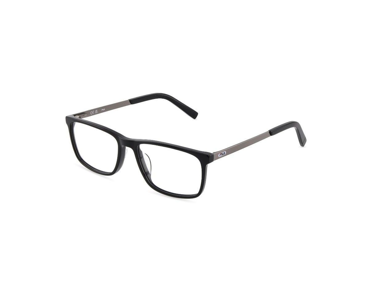 Óculos de Grau Fila Everyday Preto Brilho VFIG29 0700-53