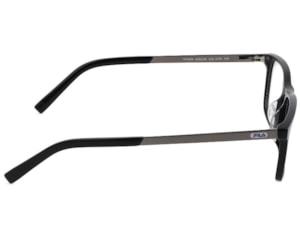 Óculos de Grau Fila Everyday Preto Brilho VFIG29 0700-53