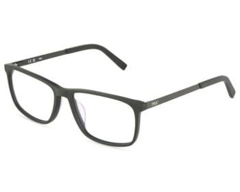 Óculos de Grau Fila Everyday Verde Fosco VFIG29 0C02-53
