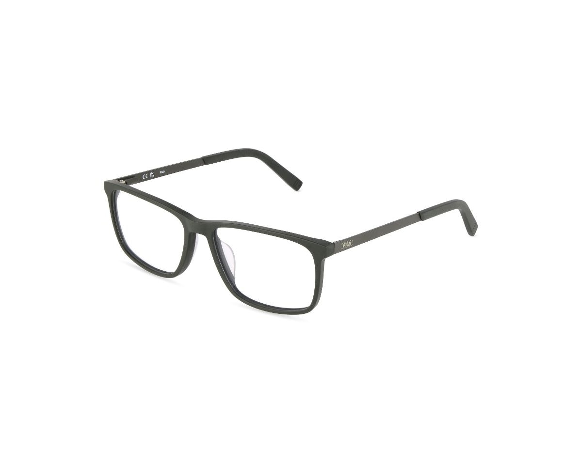 Óculos de Grau Fila Everyday Verde Fosco VFIG29 0C02-53
