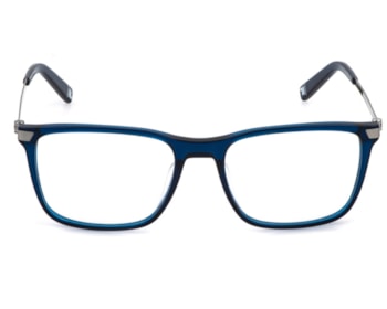 Óculos de Grau Fila Flexible Steel Azul Translúcido VFIB01 0AGQ-55