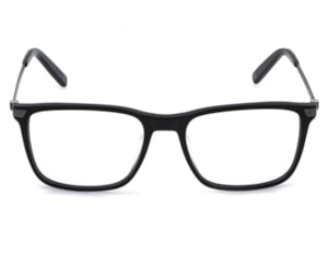 Óculos de Grau Fila Flexible Steel Preto Brilho VFIB01 0700-55