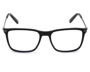 Óculos de Grau Fila Flexible Steel Preto Brilho VFIB01 0700-55