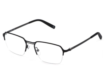 Óculos de Grau Fila Flexible Steel  Preto Fosco VFIA99 08H5-54