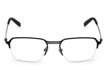 Óculos de Grau Fila Flexible Steel  Preto Fosco VFIA99 08H5-54