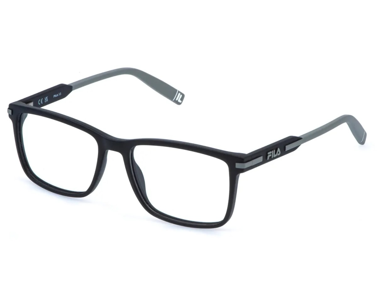 Óculos de Grau Fila Júnior Preto Fosco VFIA02L 0U28-52