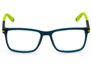 Óculos de Grau Fila Júnior Verde Fosco VFIA02L 0B63-52