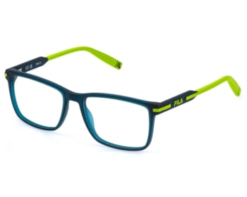 Óculos de Grau Fila Júnior Verde Fosco VFIA02L 0B63-52