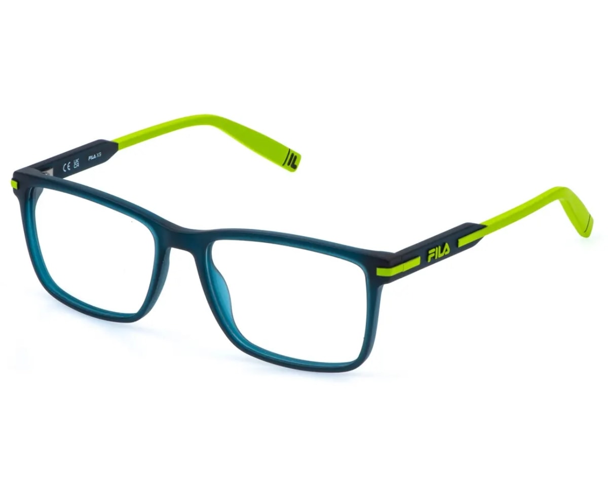 Óculos de Grau Fila Júnior Verde Fosco VFIA02L 0B63-52