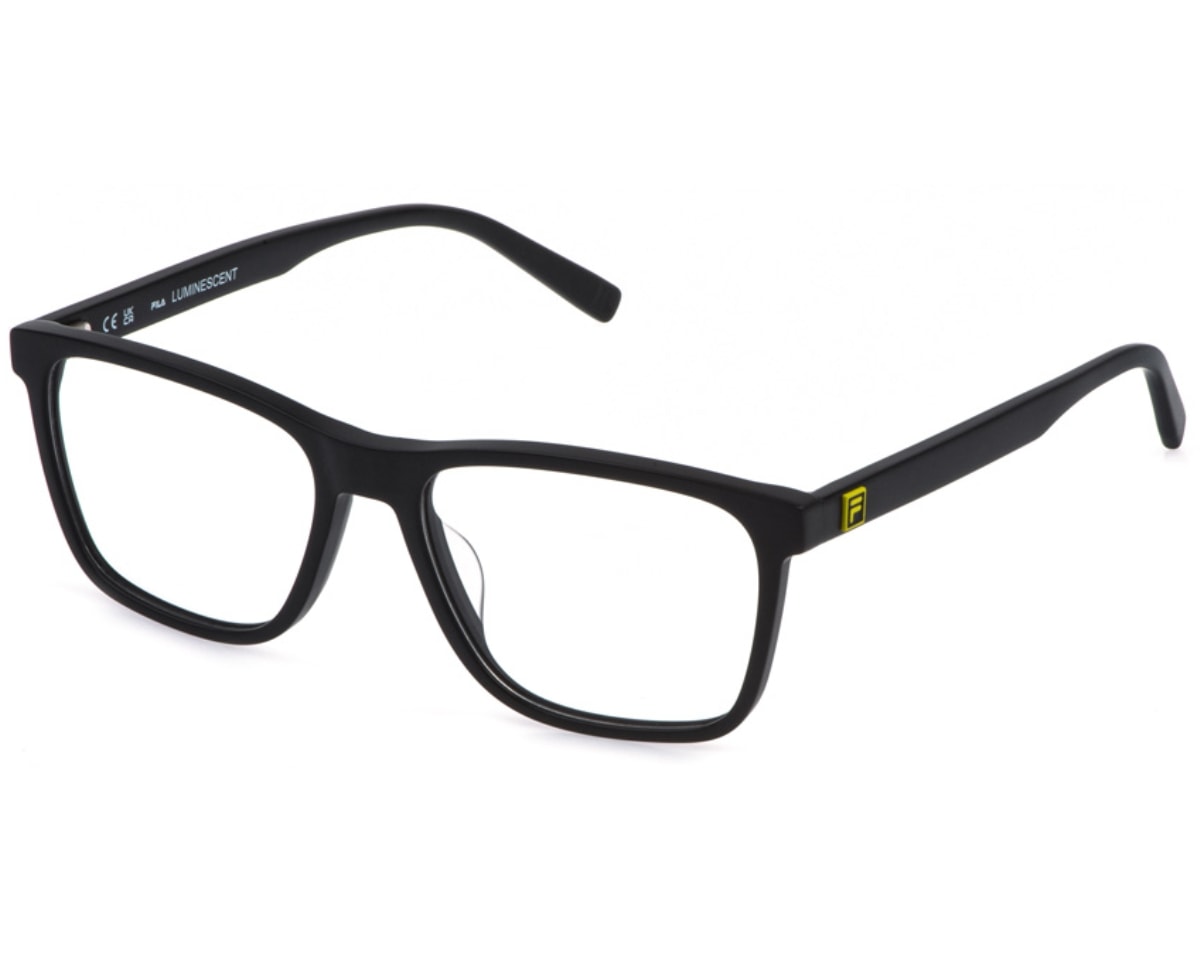 Óculos de Grau Fila Luminescent Preto Fosco VFID05 0703-54