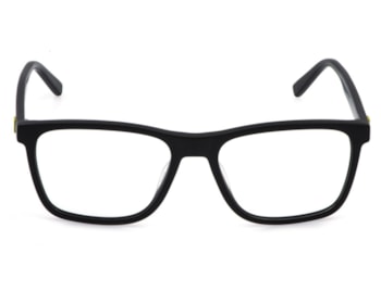 Óculos de Grau Fila Luminescent Preto Fosco VFID05 0703-54