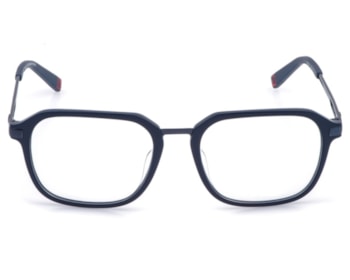 Óculos de Grau Fila Memory Bridge Azul Brilho VFID16 04G5-53